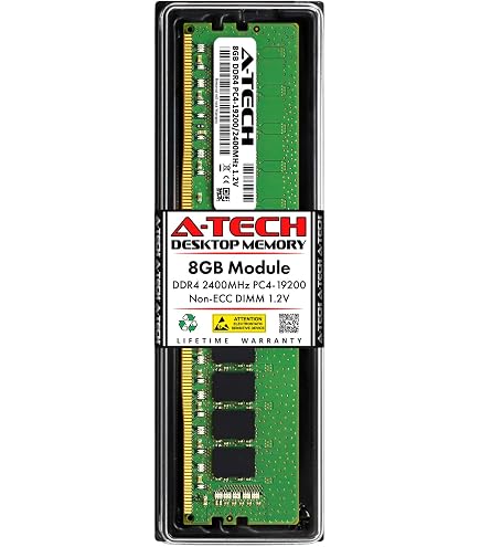 Micron DDR4-2666V (PC4-21300U) 8GB x 2本 Amazon.in: Buy A-Tech 8GB DDR4 2666MHz DIMM PC4-21300 1Rx8 Single